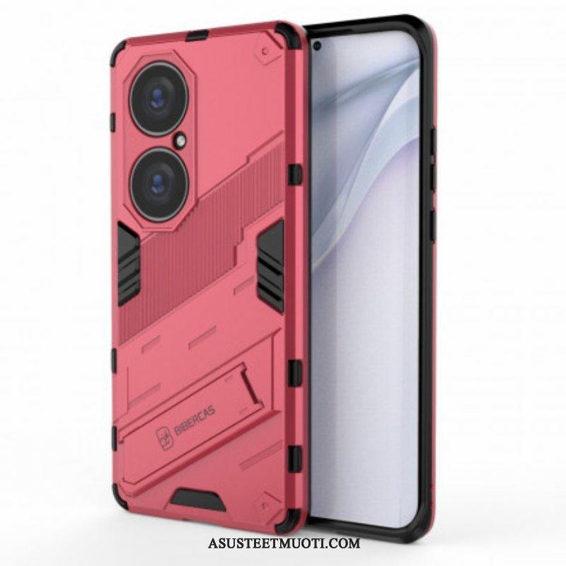 Kuori Huawei P50 Pro Hands-free-kaksiasentoinen Irrotettava Teline