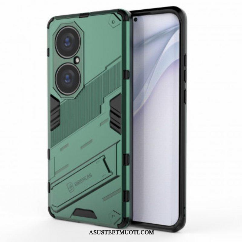 Kuori Huawei P50 Pro Hands-free-kaksiasentoinen Irrotettava Teline