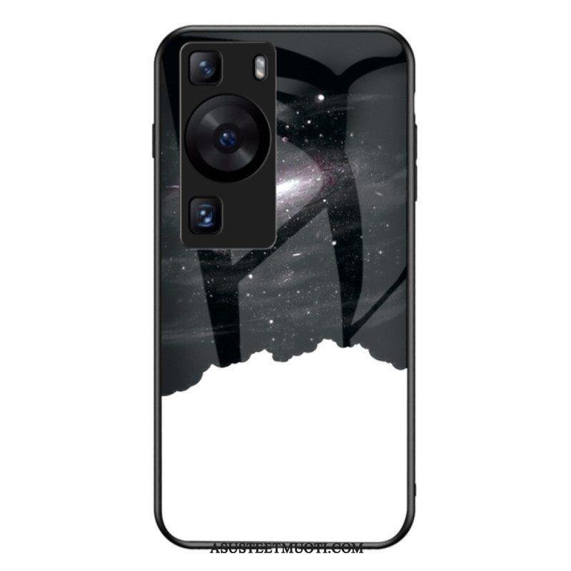 Kuori Huawei P60 Pro Sky Tempered Glass