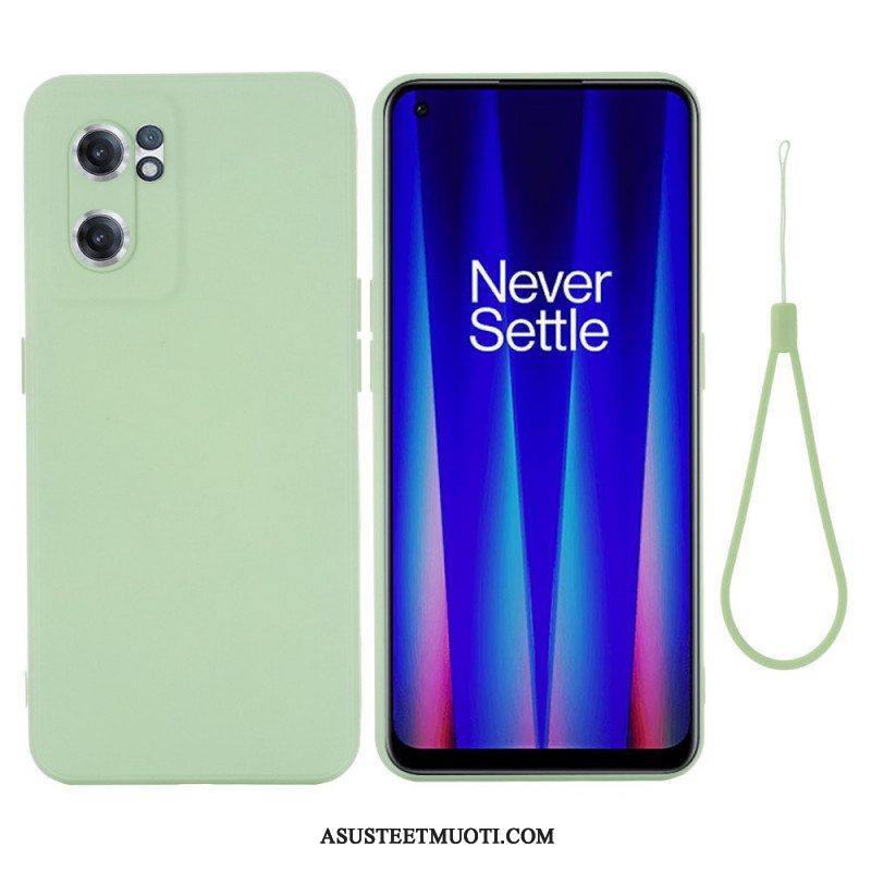 Kuori OnePlus Nord CE 2 5G Mikrokuiturakenne