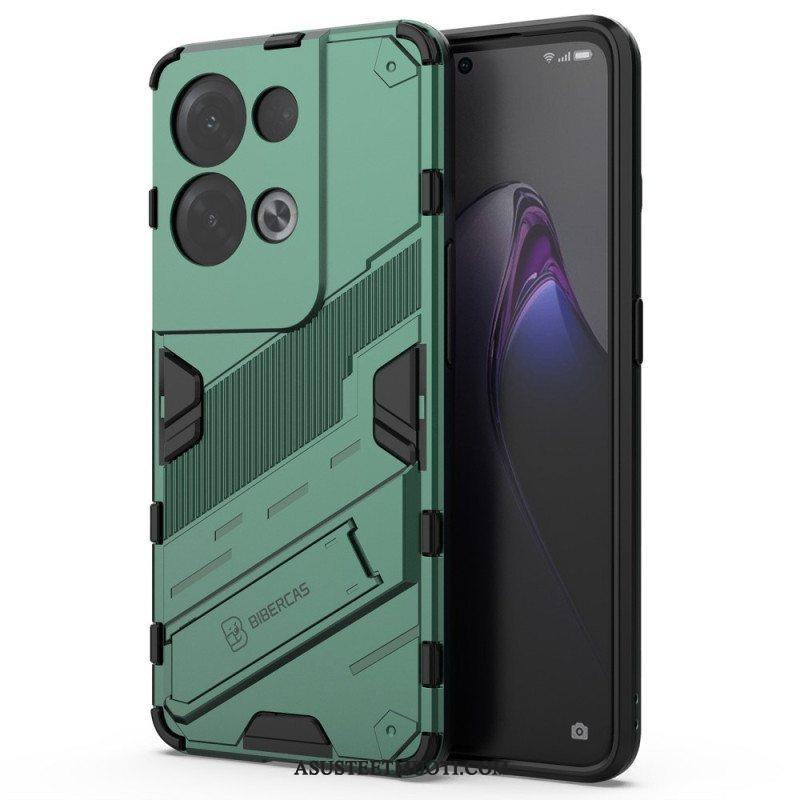 Kuori Oppo Reno 8 Pro Hands-free-kaksiasentoinen Irrotettava Teline