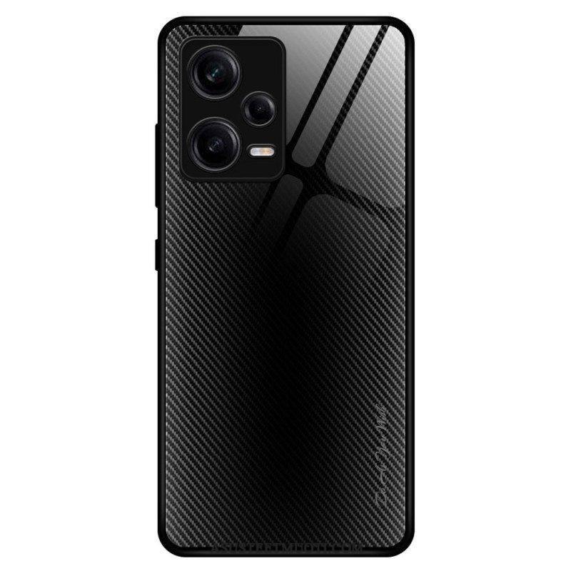 Kuori Poco X5 Pro 5G Karkaistua Hiilikuitulasia