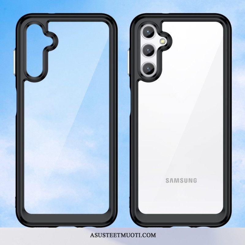 Kuori Samsung Galaxy A14 / A14 5G Hybridirunkoinen Puskuri