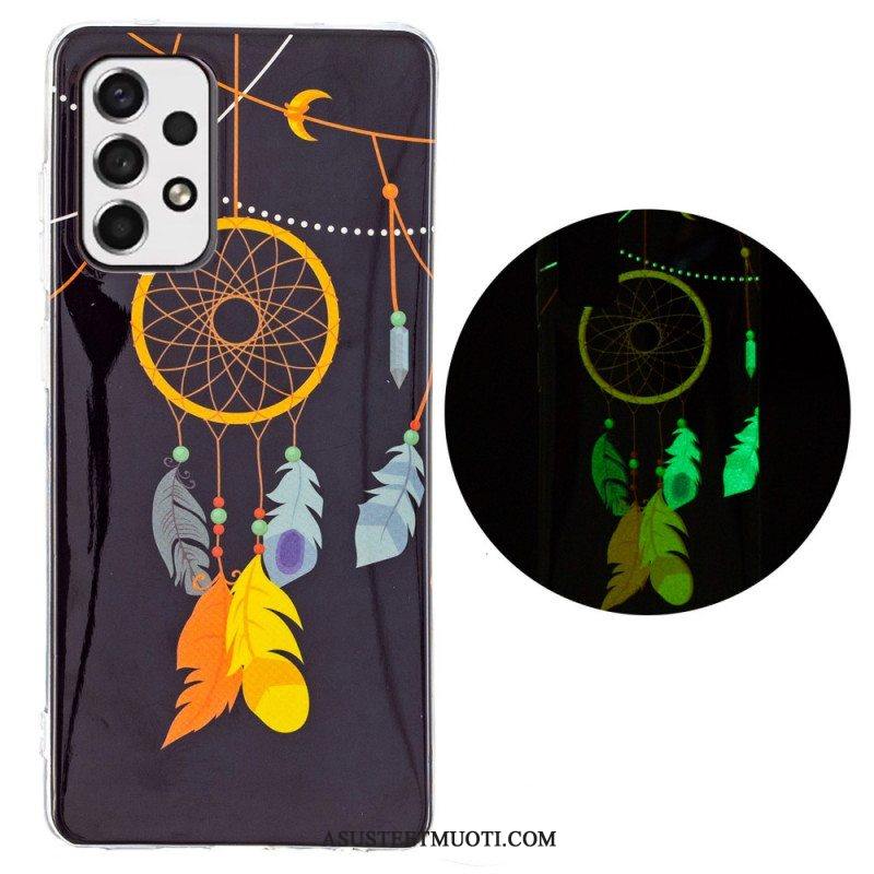 Kuori Samsung Galaxy A53 5G Fluoresoiva Dream Catcher