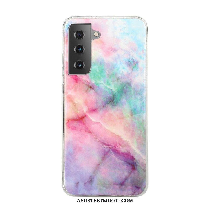 Kuori Samsung Galaxy S21 5G Suunnittelija Marble