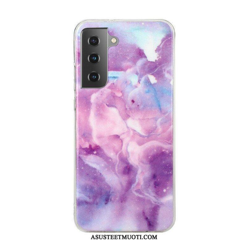 Kuori Samsung Galaxy S21 5G Suunnittelija Marble