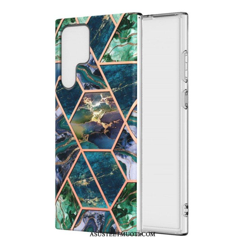 Kuori Samsung Galaxy S22 Ultra 5G Ultra Design Marble