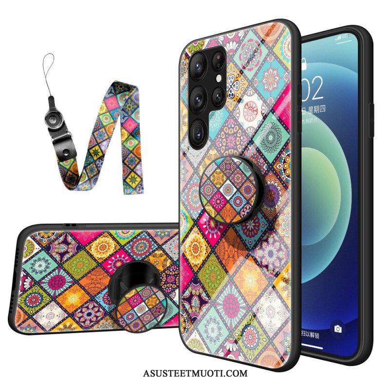 Kuori Samsung Galaxy S23 Ultra 5G Patchwork