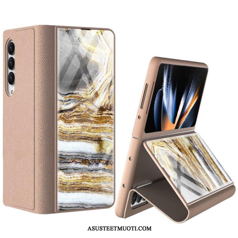 Kuori Samsung Galaxy Z Fold 4 Gkk Marble Waves