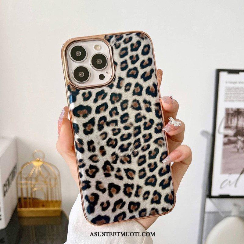 Kuori iPhone 14 Leopardin Ihovaikutus