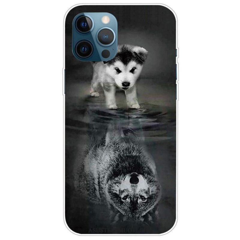 Kuori iPhone 14 Pro Deklinaatiot Wolf