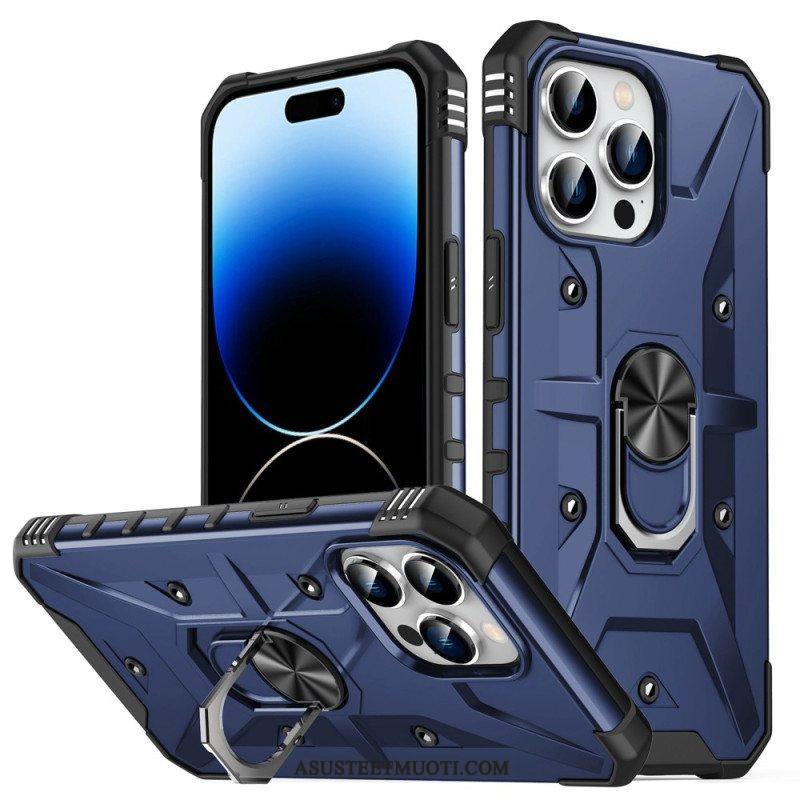 Kuori iPhone 14 Pro Max Suojakuori Ring-support Optimaalinen Suojaus