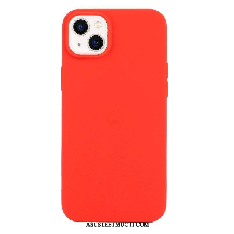 Kuori iPhone 15 Plus Silicone Finesse