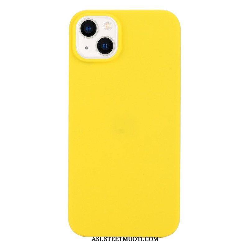 Kuori iPhone 15 Plus Silicone Finesse