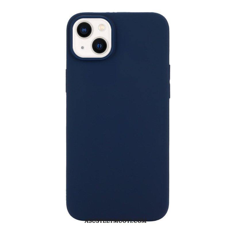 Kuori iPhone 15 Plus Silicone Finesse