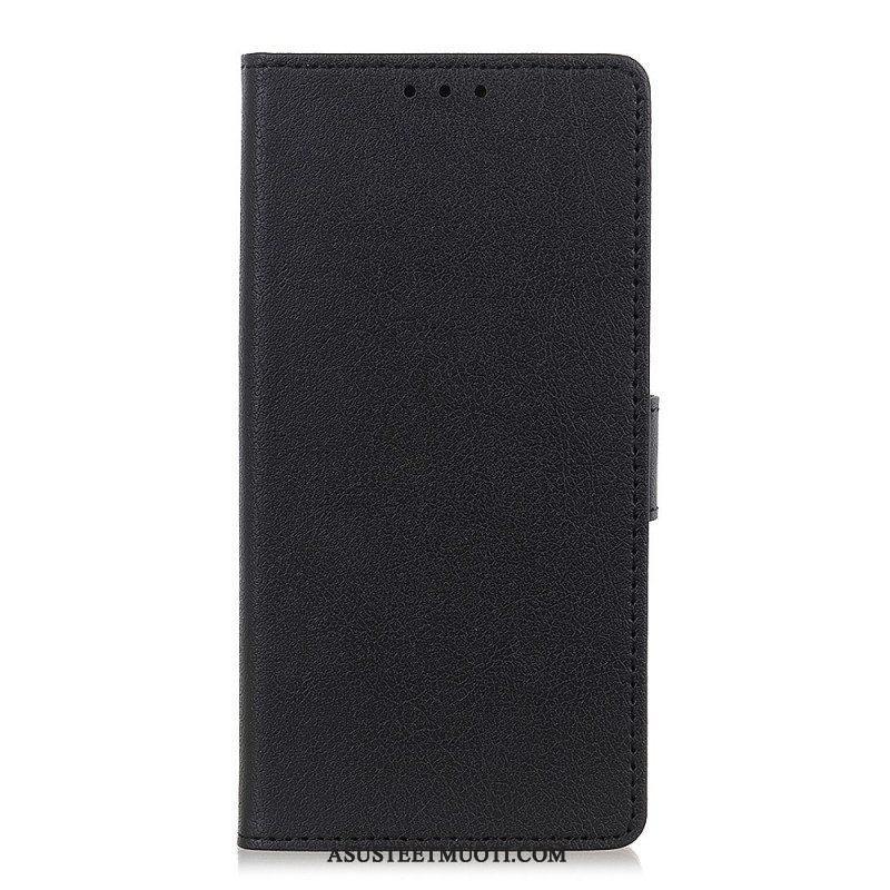 Nahkakotelo Xiaomi Redmi Note 11 / 11S Premium Lychee Faux Leather