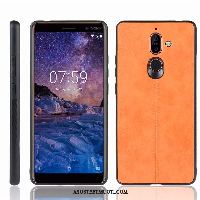 Nokia 7 Plus Kuoret Kotelo Puhelimen Sininen Murtumaton Suojaus