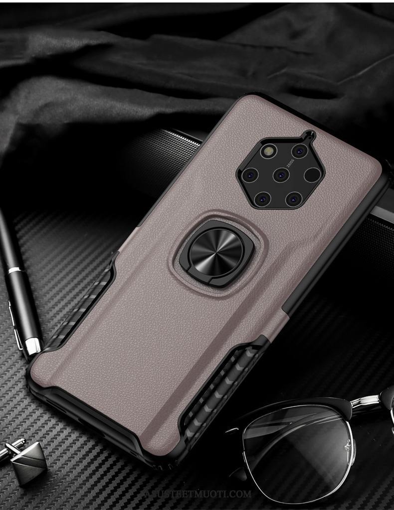 Nokia 9 Pureview Kuoret Pu Suojaus Kotelo Kuori Magneettinen