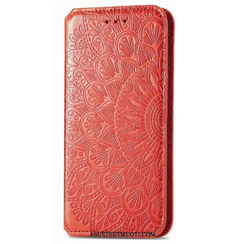 Puhelinkuoret Oppo A16 / A16s Kotelot Flip Mandala