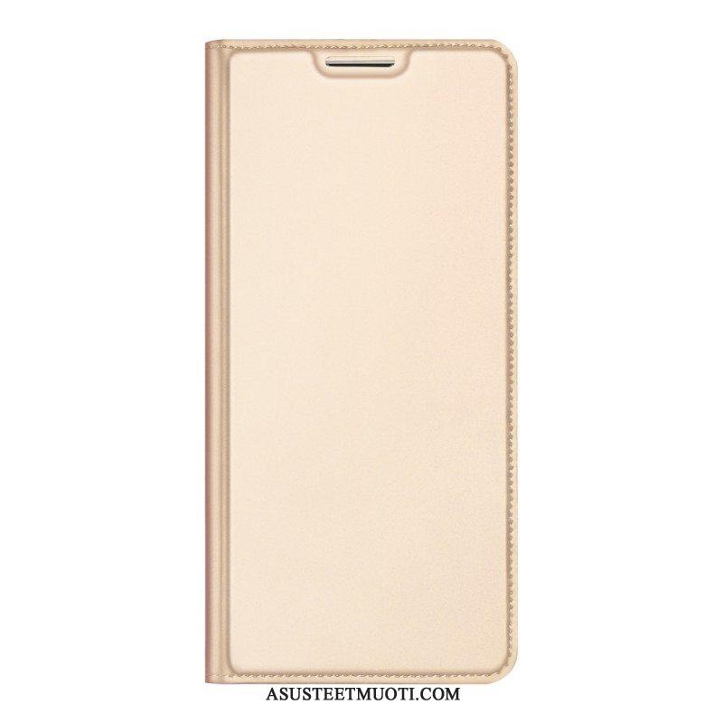 Puhelinkuoret Samsung Galaxy A13 5G / A04s Kotelot Flip Skin Pro Dux Ducis