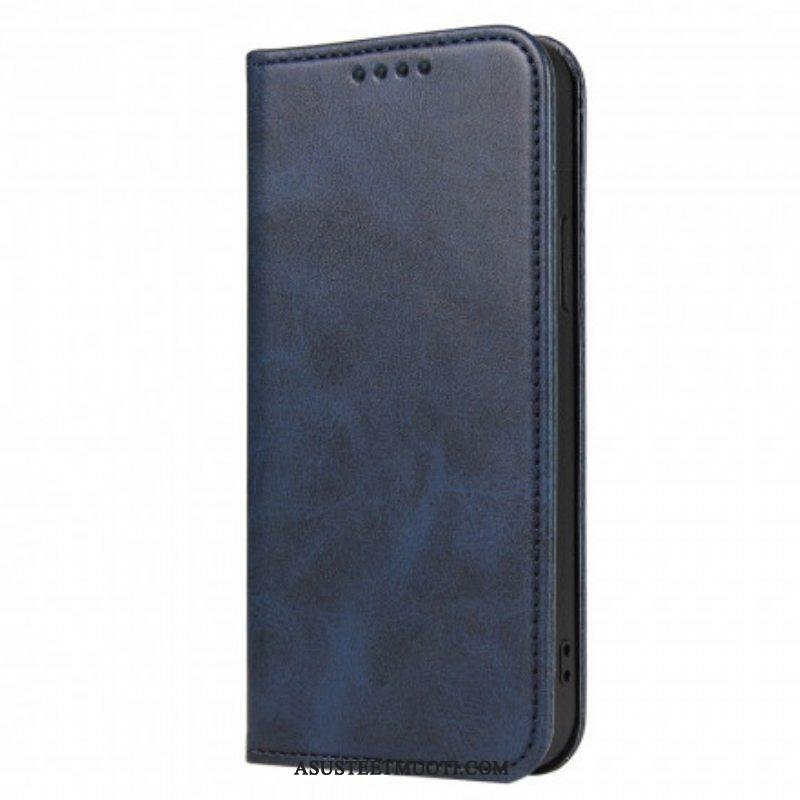 Puhelinkuoret Samsung Galaxy S21 5G Kotelot Flip Business-tyylinen Nahkaefekti