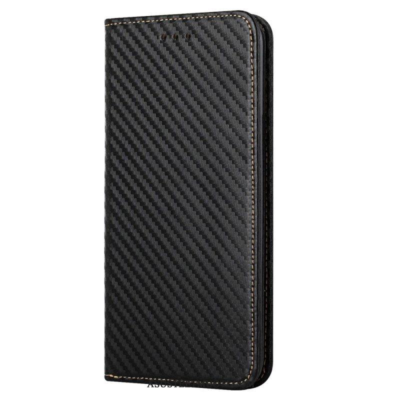 Puhelinkuoret Samsung Galaxy S23 5G Suojaketju Kuori Kotelot Flip Strappy Carbon Fiber Style