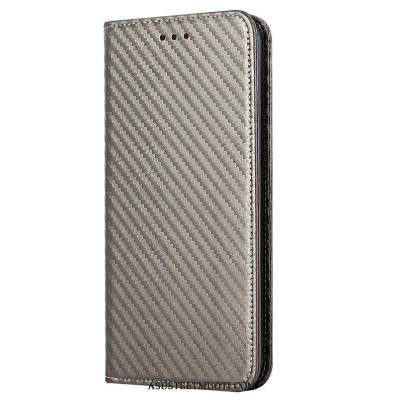 Puhelinkuoret Samsung Galaxy S23 5G Suojaketju Kuori Kotelot Flip Strappy Carbon Fiber Style