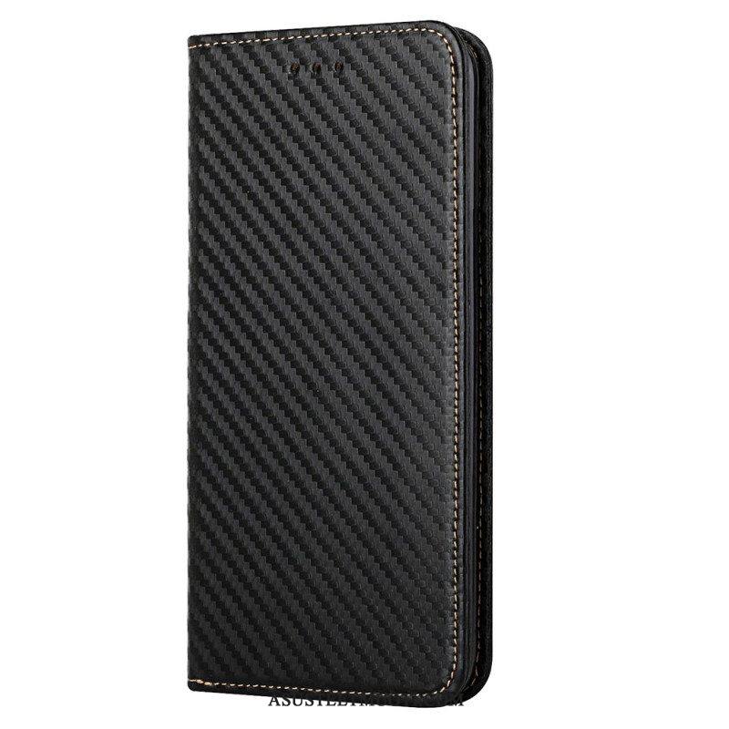 Puhelinkuoret Samsung Galaxy S23 Plus 5G Suojaketju Kuori Kotelot Flip Strappy Carbon Fiber Style