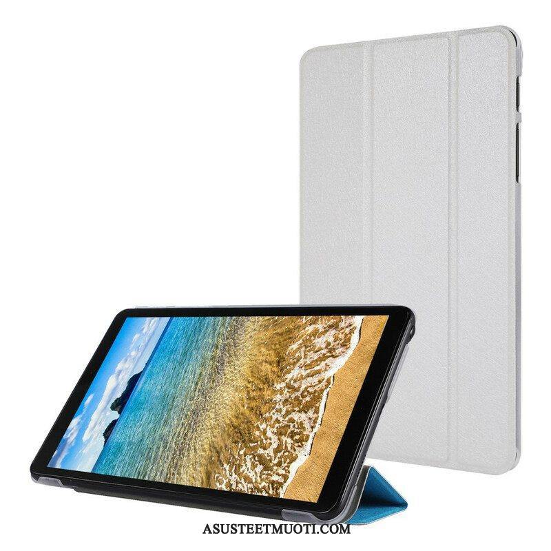 Puhelinkuoret Samsung Galaxy Tab A7 Lite Keinonahka Silkkitekstuuri