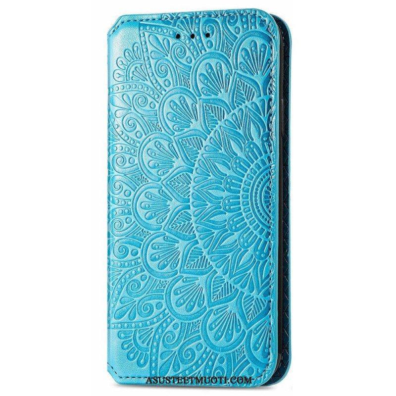 Puhelinkuoret Xiaomi 12 / 12X Kotelot Flip Mandala