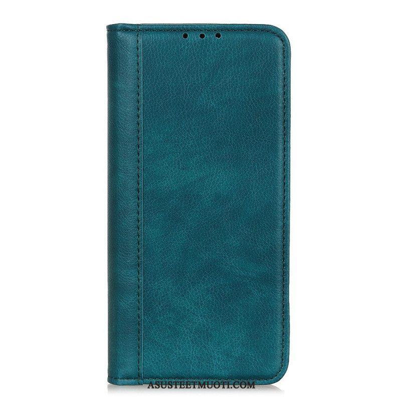 Puhelinkuoret Xiaomi Redmi Note 11 / 11S Kotelot Flip Elegance Haljattu Litsi Nahka