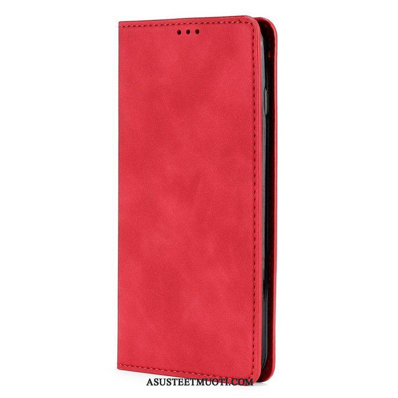 Puhelinkuoret Xiaomi Redmi Note 11 Pro / 11 Pro 5G Kotelot Flip Skin-touch Design