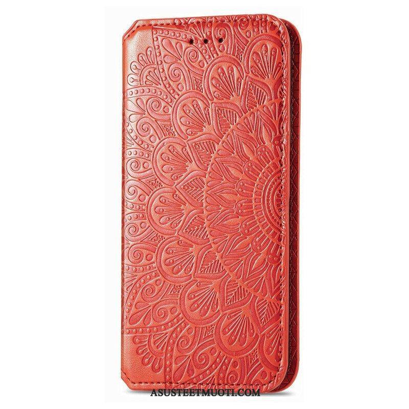 Puhelinkuoret iPhone 13 Mini Kotelot Flip Mandala