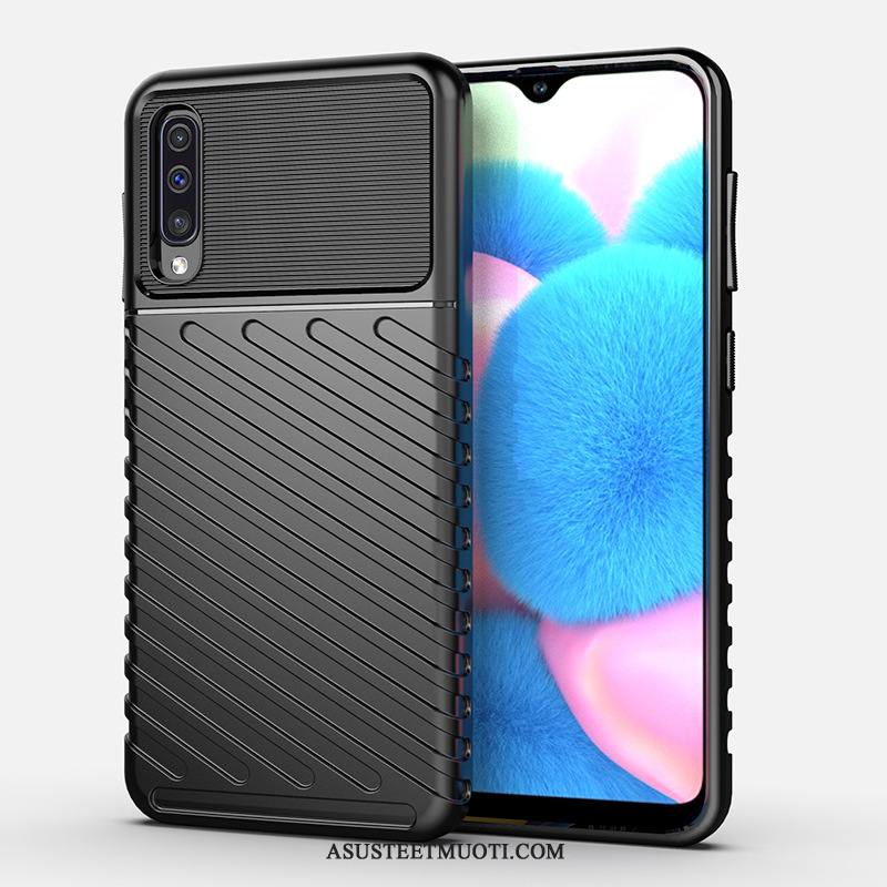 Samsung Galaxy A30s Kuoret Tähti Sininen Murtumaton Kotelo Kuori