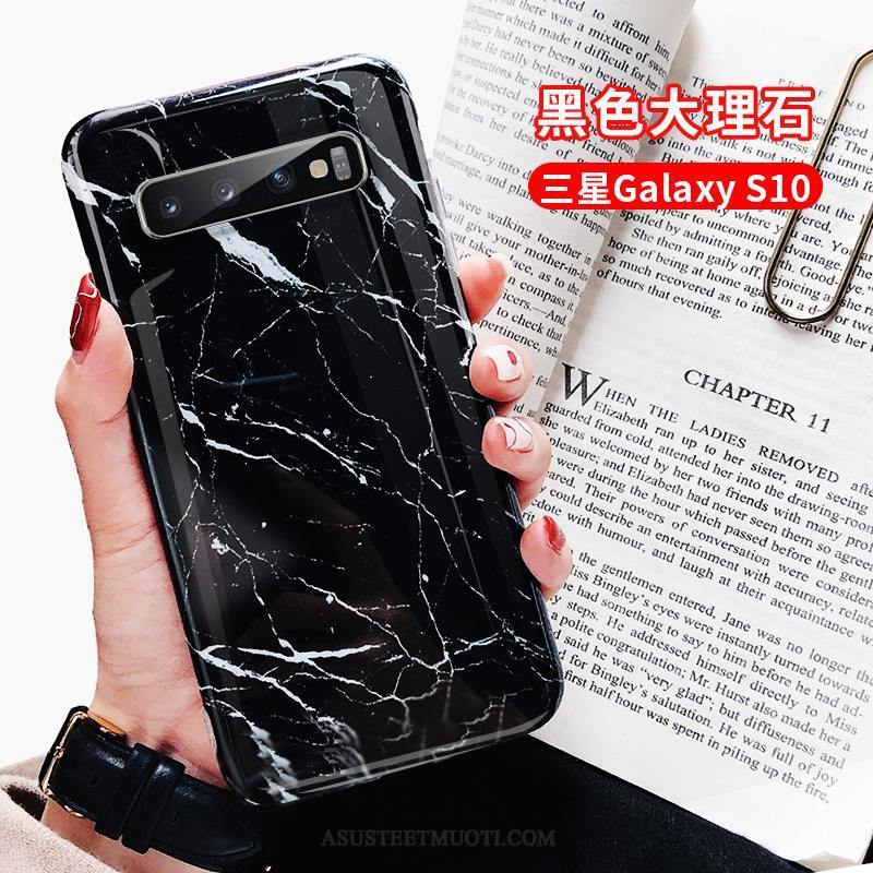 Samsung Galaxy S10 Kuoret Puhelimen Monivärinen Luova All Inclusive Suojaus