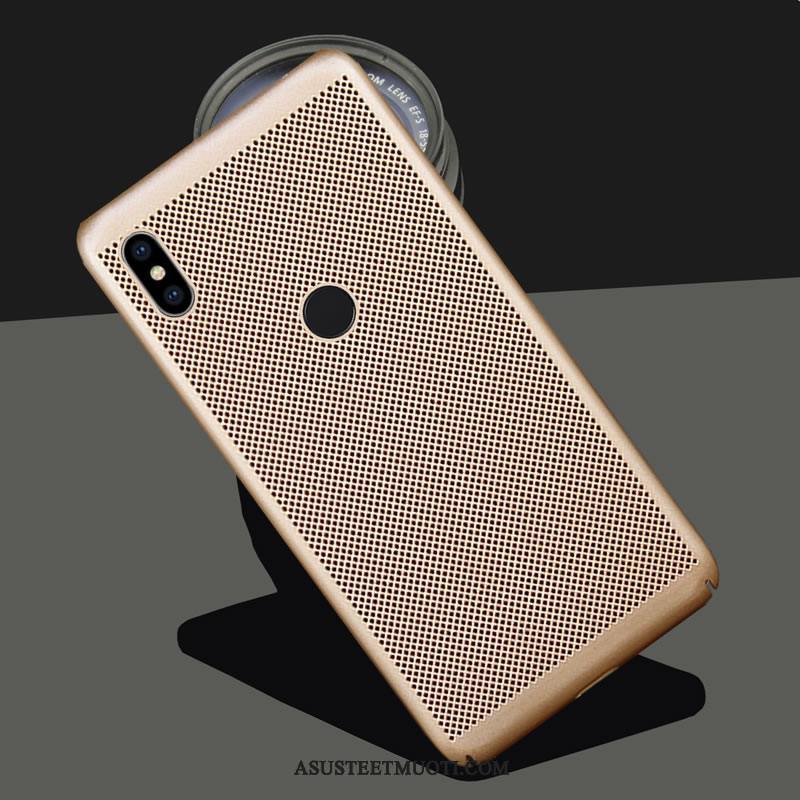 Xiaomi Redmi Note 5 Kuoret All Inclusive Pesty Suede Hengittävä Korkea Kotelo