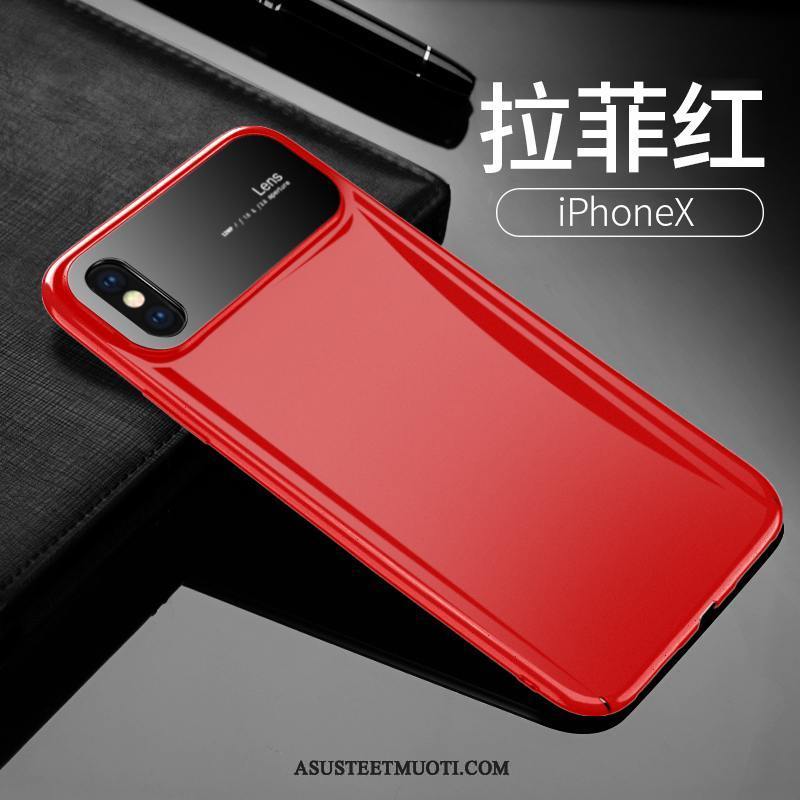 iPhone X Kuoret Rakastunut Net Red Kuori Ultra Lasi