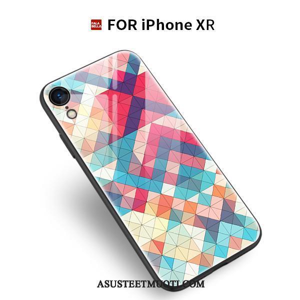 iPhone Xr Kuori Kuoret All Inclusive Luova Ripustettavat Koristeet Harmaa Silikoni