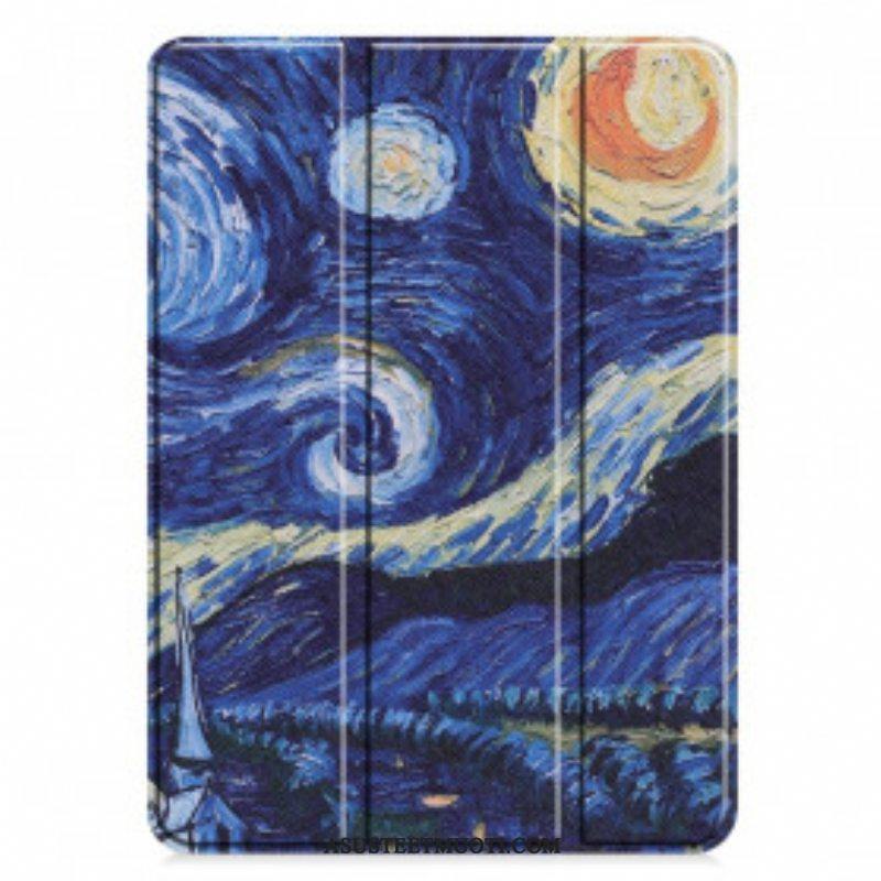 Puhelinkuoret iPad Pro 11" (2022) Starry Night Kynäpidike